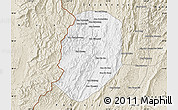 Classic Style Map of Phieng