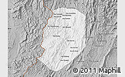 Gray Map of Phieng
