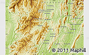 Physical Map of Phieng
