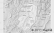Silver Style Map of Phieng