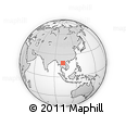 Outline Map of Phieng