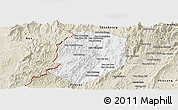 Classic Style Panoramic Map of Phieng