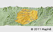 Savanna Style Panoramic Map of Phieng