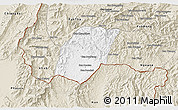 Classic Style 3D Map of Xieng Hon