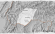 Gray 3D Map of Xieng Hon