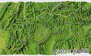 Satellite 3D Map of Xieng Hon