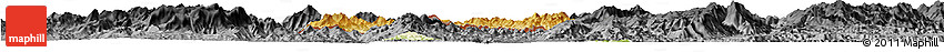 Physical Horizon Map of Xieng Hon, darken, desaturated