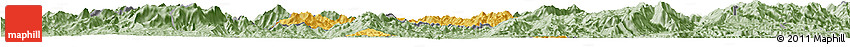 Savanna Style Horizon Map of Xieng Hon