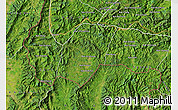 Satellite Map of Xieng Hon