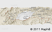 Classic Style Panoramic Map of Xieng Hon