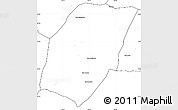 Blank Simple Map of Xieng Hon