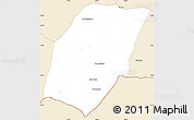 Classic Style Simple Map of Xieng Hon