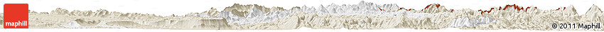 Classic Style Horizon Map of Sekong