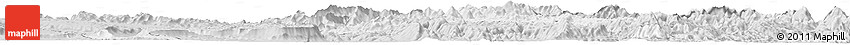 Silver Style Horizon Map of Sekong