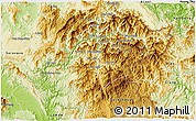 Physical 3D Map of Kaleum