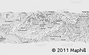Silver Style Panoramic Map of Kaleum