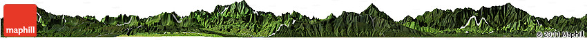 Satellite Horizon Map of Vientiane 2, darken