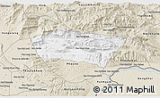 Classic Style 3D Map of Longsane
