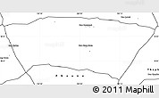 Blank Simple Map of Longsane
