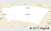 Classic Style Simple Map of Longsane
