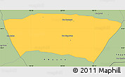 Savanna Style Simple Map of Longsane