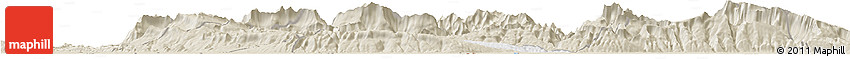 Classic Style Horizon Map of Phoune