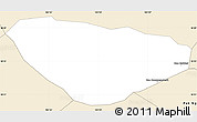 Classic Style Simple Map of Phoune