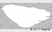 Gray Simple Map of Phoune