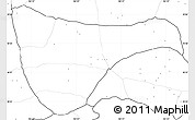 Blank Simple Map of Vientiane 2, no labels