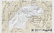 Classic Style 3D Map of Kasy