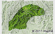 Satellite 3D Map of Kasy, lighten