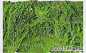 Satellite 3D Map of Kasy