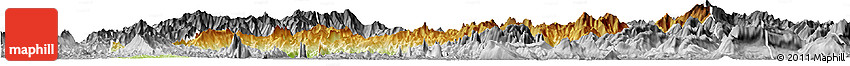 Physical Horizon Map of Kasy, desaturated