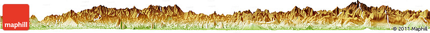 Physical Horizon Map of Kasy