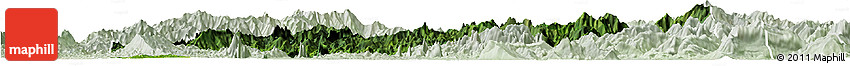 Satellite Horizon Map of Kasy, lighten