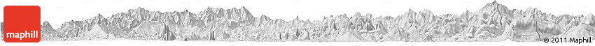 Silver Style Horizon Map of Kasy