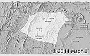 Gray 3D Map of Pheuang