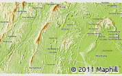 Physical 3D Map of Pheuang