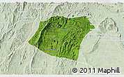Satellite 3D Map of Pheuang, lighten