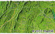 Satellite 3D Map of Pheuang