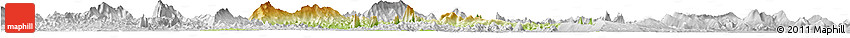 Physical Horizon Map of Pheuang, lighten, desaturated