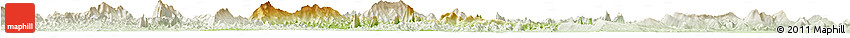 Physical Horizon Map of Pheuang, lighten