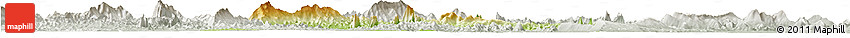 Physical Horizon Map of Pheuang, lighten, semi-desaturated