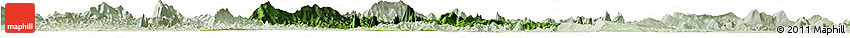 Satellite Horizon Map of Pheuang, lighten