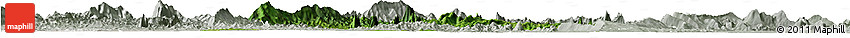 Satellite Horizon Map of Pheuang, lighten, semi-desaturated