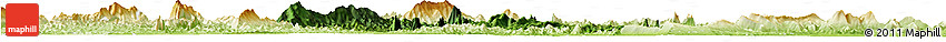 Satellite Horizon Map of Pheuang, physical outside