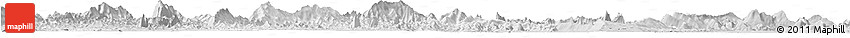 Silver Style Horizon Map of Pheuang