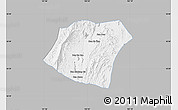 Gray Map of Pheuang, single color outside