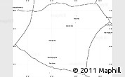 Blank Simple Map of Pheuang