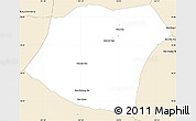 Classic Style Simple Map of Pheuang